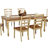 Winners Only Quails Run 7 Piece Dining Table and Chair Set