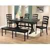 Winners Only Quails Run 84" Dining Table