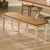 Winners Only Quails Run 6 Piece Table, Chair, and Bench Set