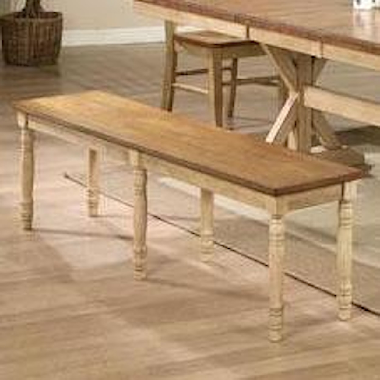 Winners Only Quails Run 6 Piece Table, Chair, and Bench Set