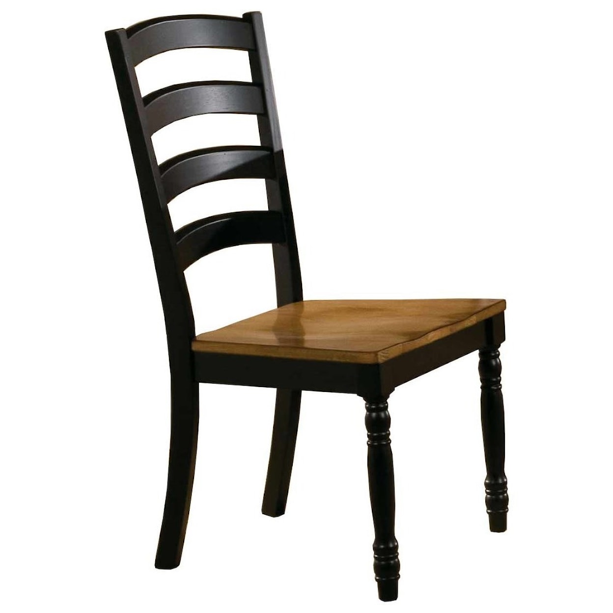 Winners Only Quails Run Ladderback Side Chair