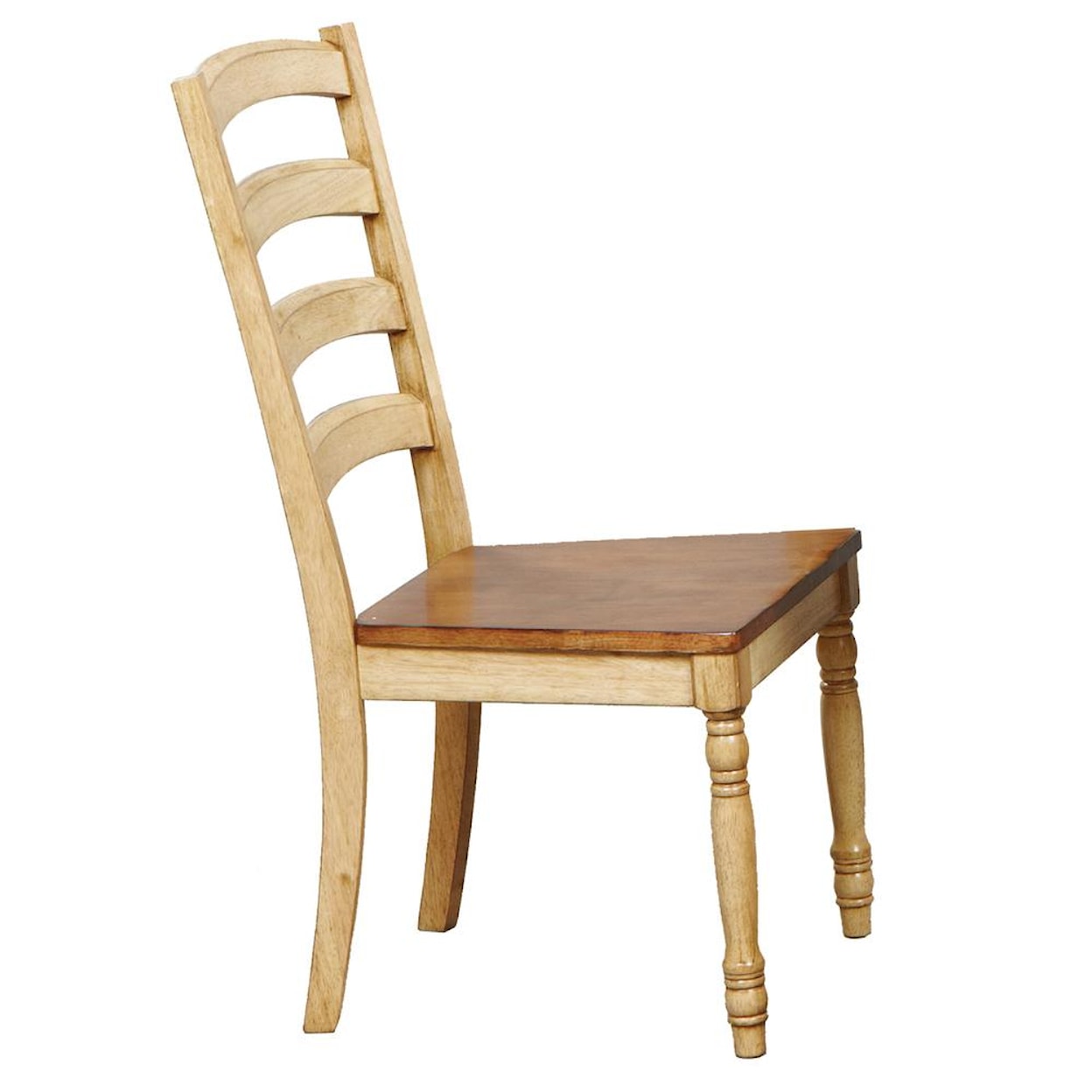 Winners Only Quails Run Ladderback Side Chair