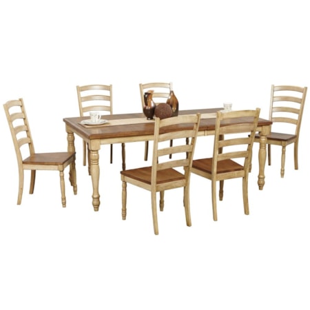 Ladderback Side Chair