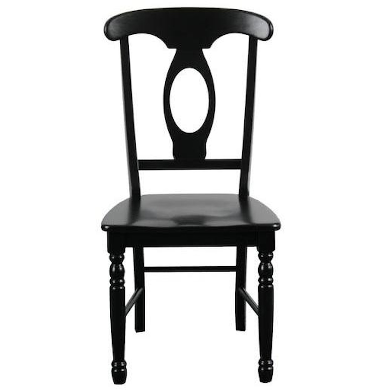 Winners Only Quails Run Napoleon Side Chair