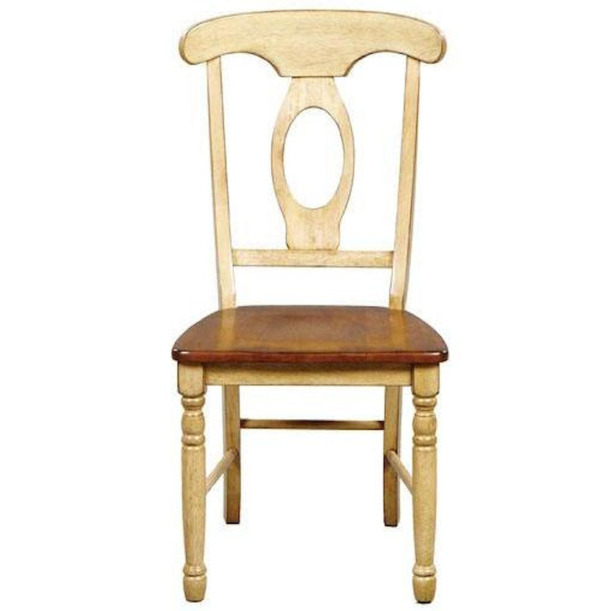Winners Only Quails Run Napoleon Side Chair