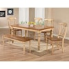 Winners Only Quails Run 48" Dining Bench
