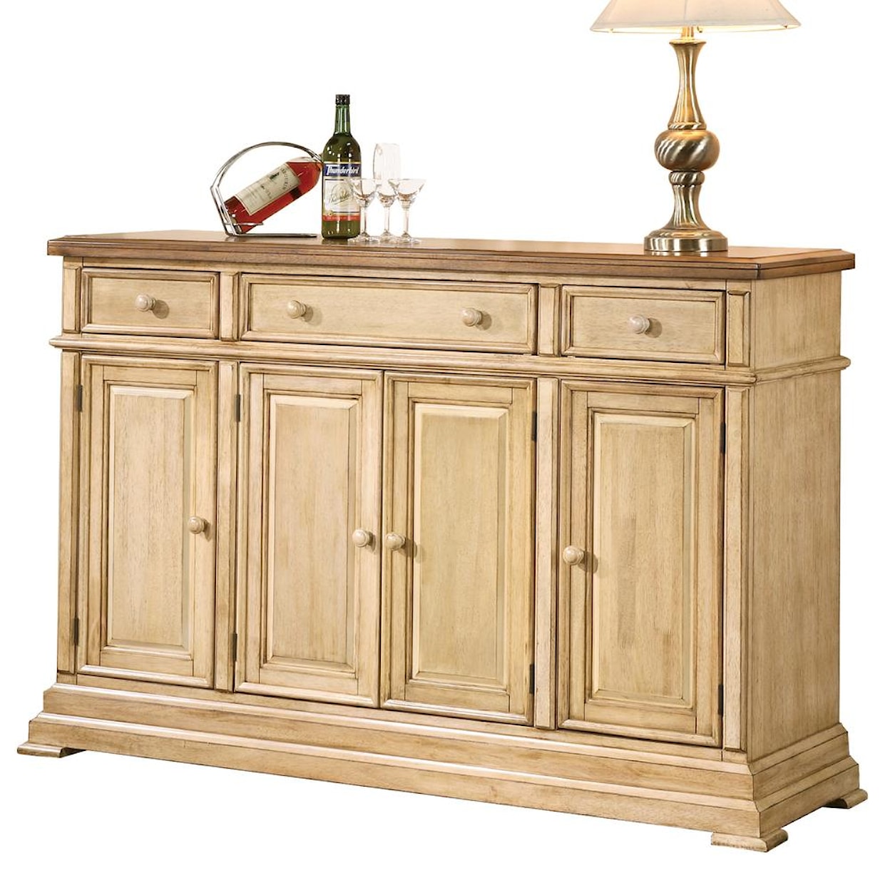 Winners Only Quails Run Sideboard