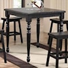 Winners Only Quails Run 5 Piece Tall Table and Barstool Set