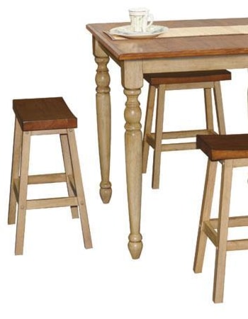 5 Piece Tall Table and Barstool Set