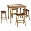 Winners Only Quails Run 36" Square Tall Table