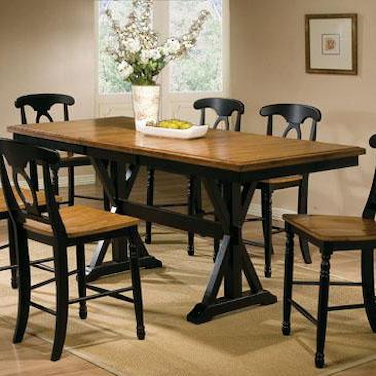 Winners Only Quails Run 78" Tall Table