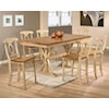 Winners Only Quails Run 7 Piece Tall Table with Barstools