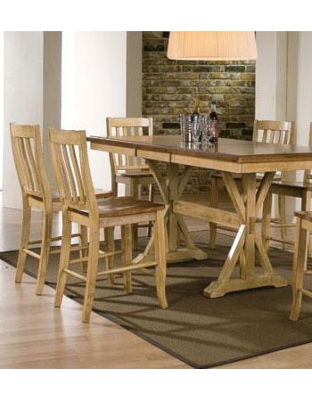 7 Piece Tall Table and Barstool Set