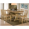 Winners Only Quails Run 7 Piece Tall Table and Barstool Set