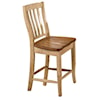 Winners Only Quails Run 7 Piece Tall Table and Barstool Set