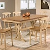 Winners Only Quails Run 7 Piece Tall Table and Barstool Set