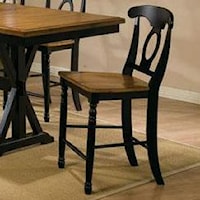 Transitional Napoleon Barstool