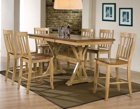 Winners Only Quails Run Slat Back Barstool