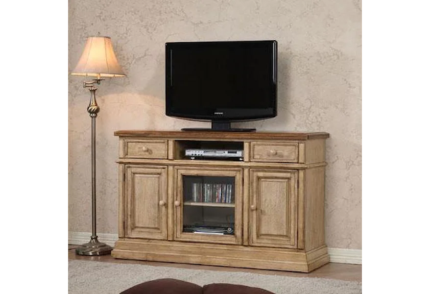 Quails Run 54" Media Base by Winners Only at Sheely's Furniture & Appliance