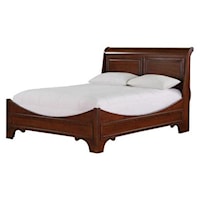 Traditional King Sleigh Bed