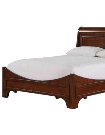 Queen Sleigh Bed