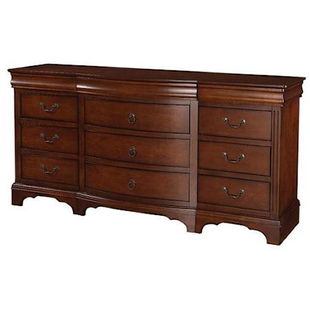 Twelve Drawer Dresser