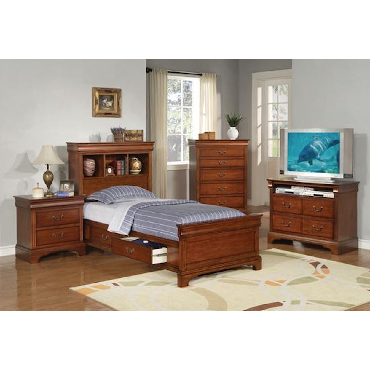 Winners Only Renaissance Six Drawer Chest