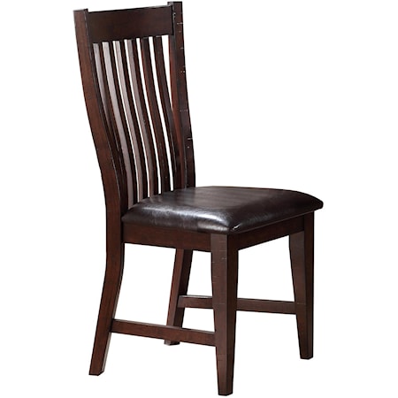 Slat Back Side Chair