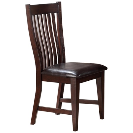 Slat Back Side Chair