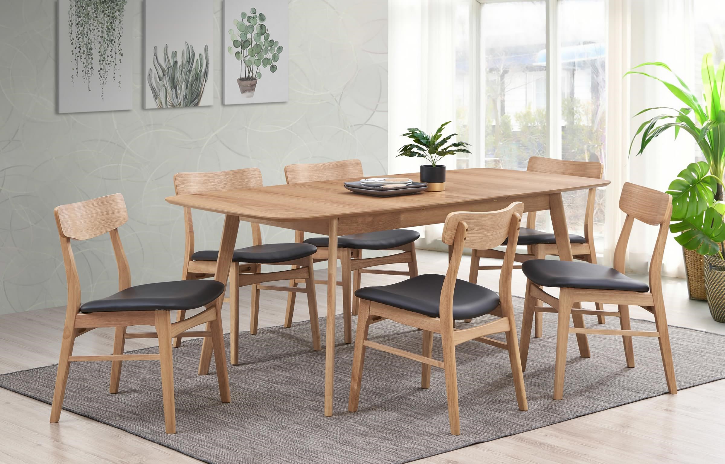 Rocca 7 Pc Dining Set
