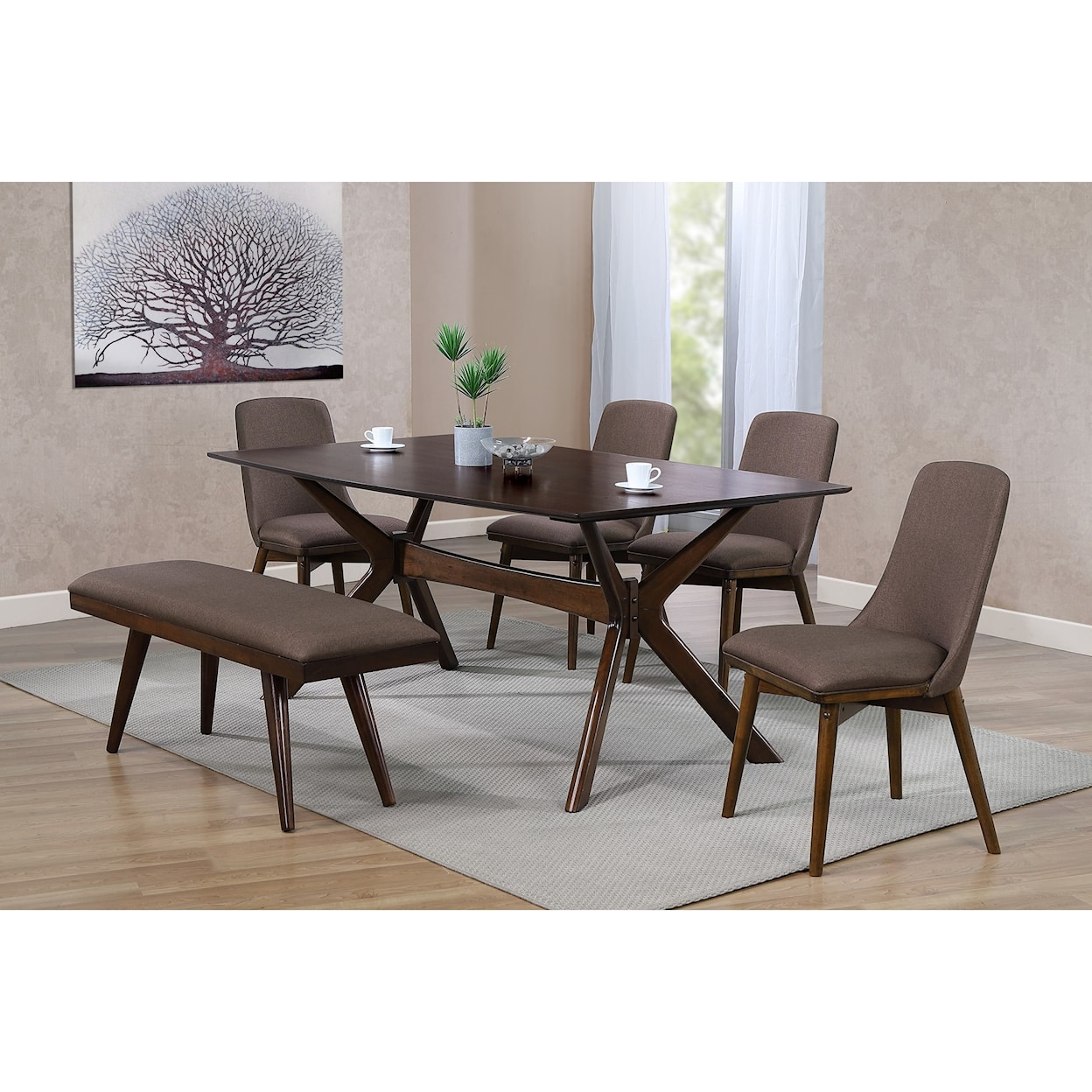 Winners Only Santana Upholstered Dining Side Chair