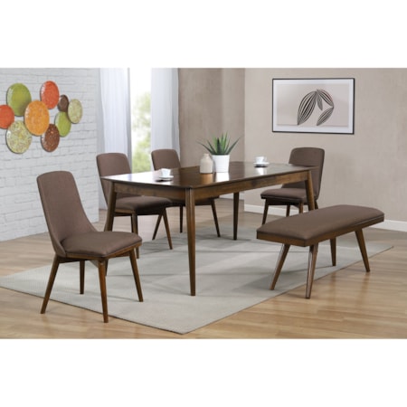 Upholstered Dining Bench