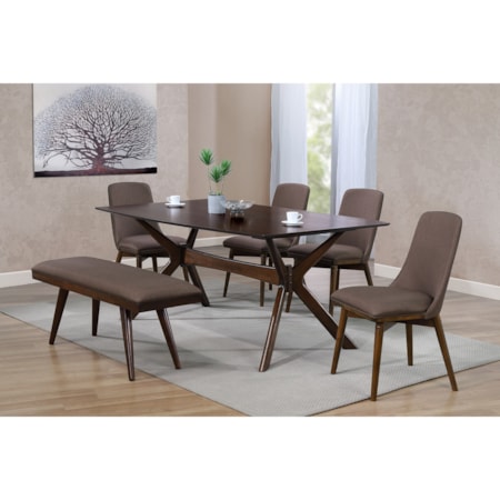 Upholstered Dining Bench