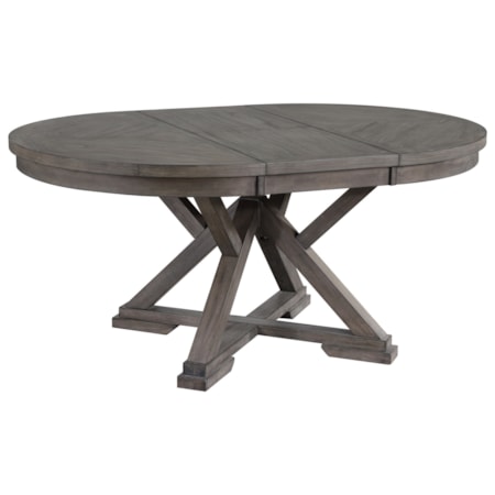 Oval Dining Table