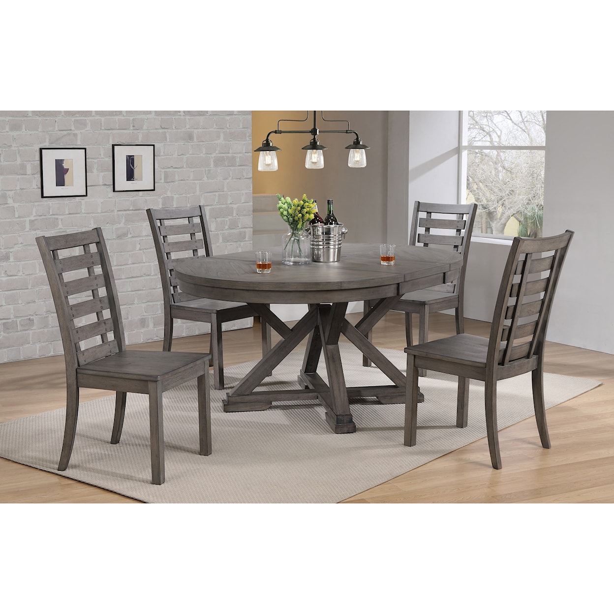 Winners Only Stratford Oval Dining Table