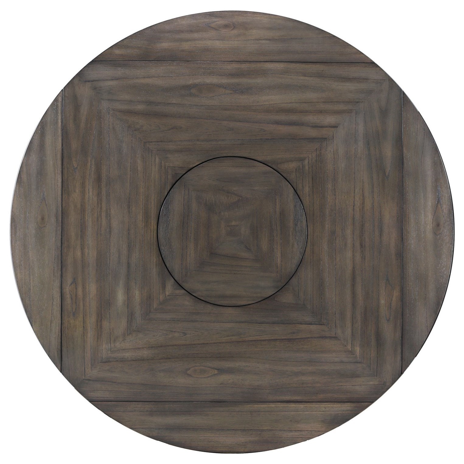 Winners Only Stratford DST36060 Rustic CounterHeight 60" Round Tall Table w/ Lazy Susan and