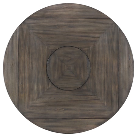 60" Round Tall Table w/ Lazy Susan