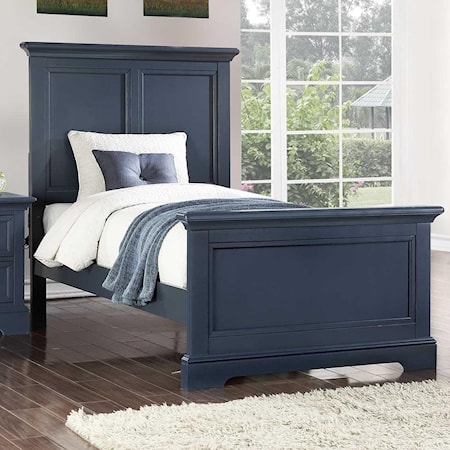 Twin Panel Bed