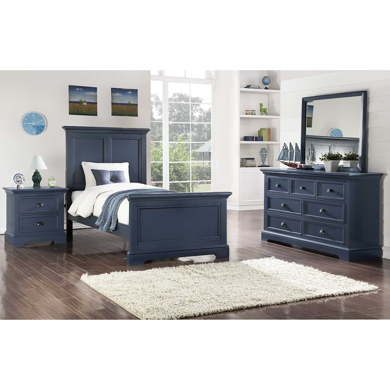 Winners Only Tamarack Twin Panel Bed