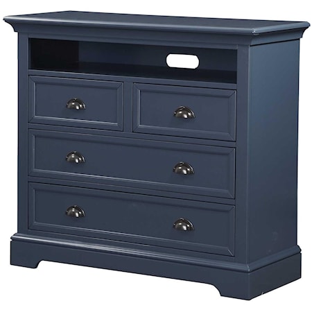 4-Drawer Tv Chest