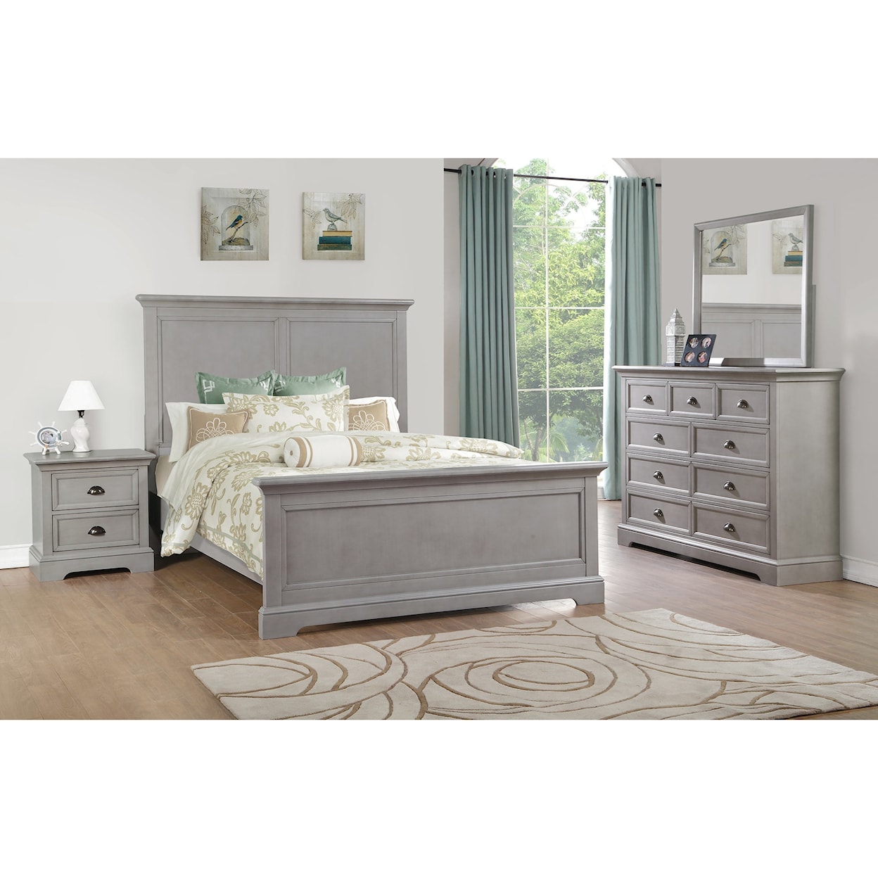 Winners Only Tamarack King Bedroom Group