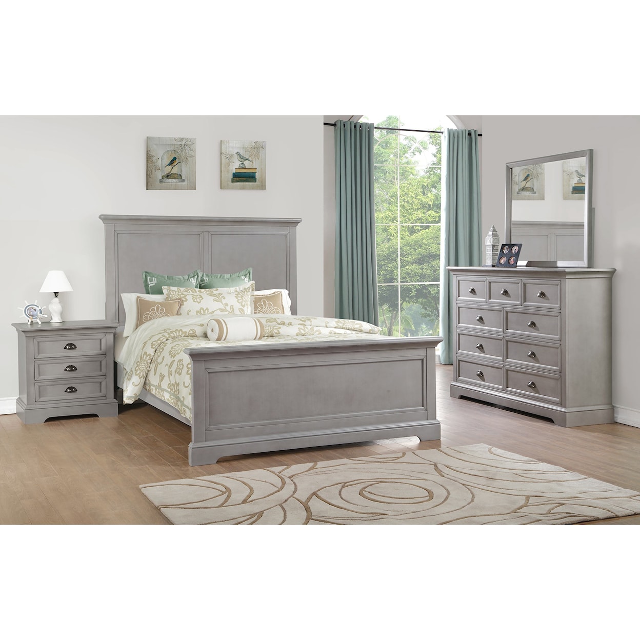 Winners Only Tamarack Queen Bedroom Group