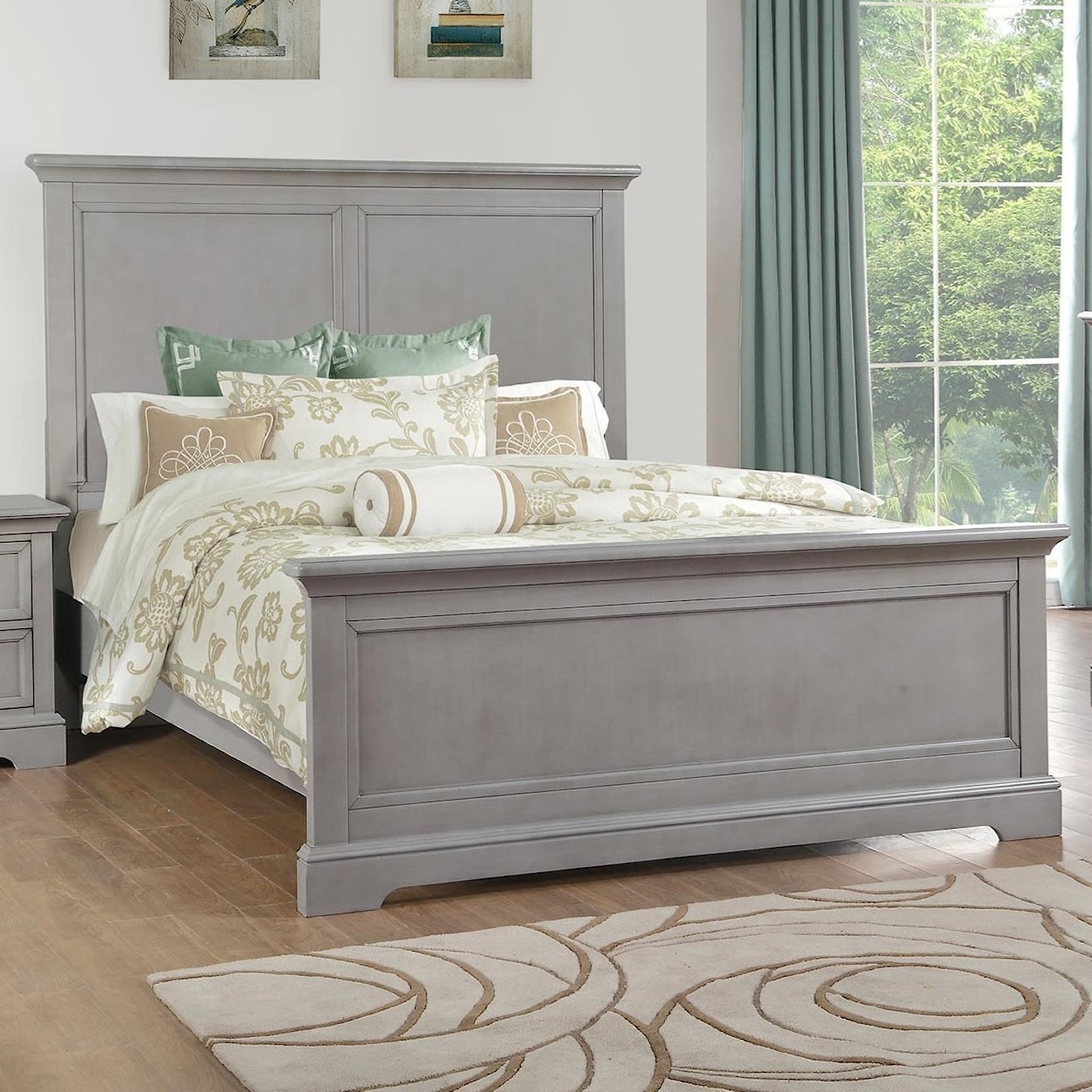 Winners Only Tamarack California King Panel Bed