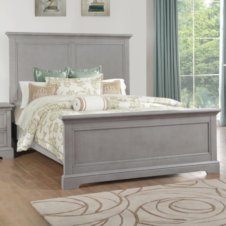 King Panel Bed