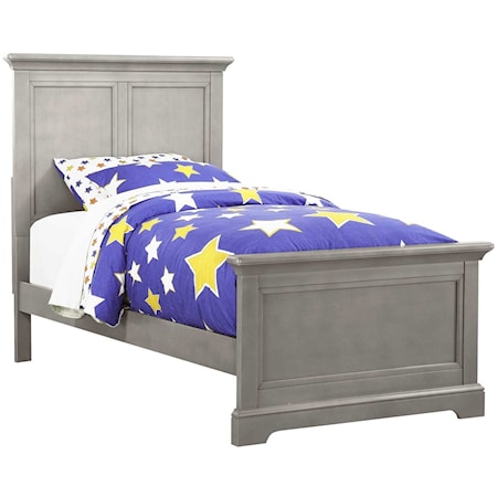 Twin Panel Bed