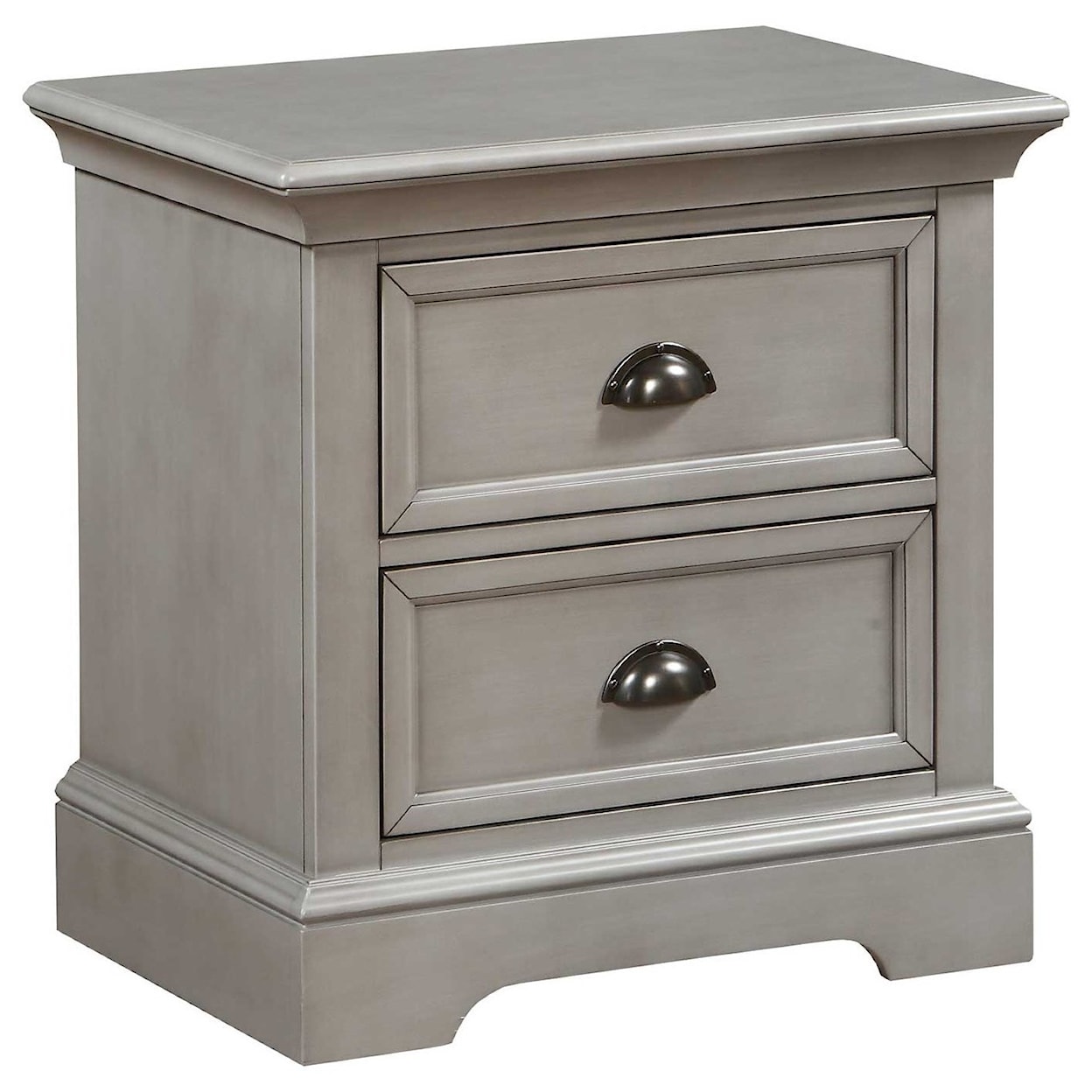 Winners Only Tamarack 2-Drawer Nightstand