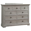 Winners Only Tamarack 9-Drawer Dresser