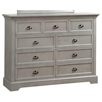 Casual 9-Drawer Dresser