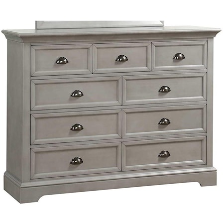 9-Drawer Dresser