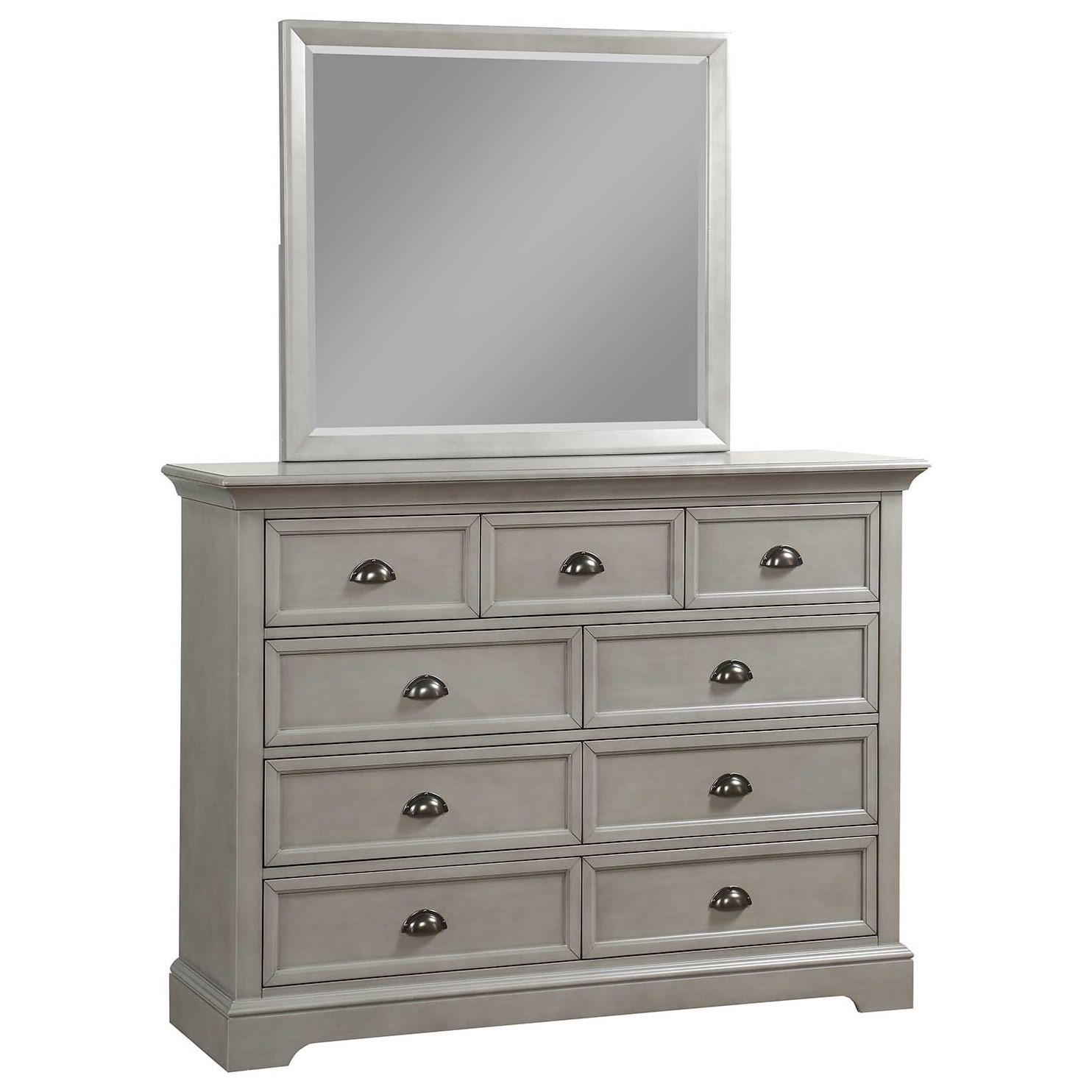 9-Drawer Dresser